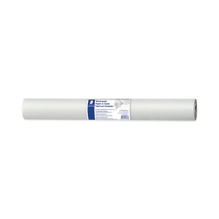 Staedtler Transparent Sketch Paper Roll, 18" x 50 yd, White 937S 1850R